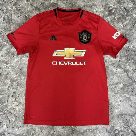 ADIDAS MANCHESTER UNITED Jersey 2019-20 MATA #8 Football Womans Medium - Picture 1 of 7